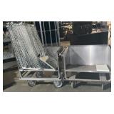 *OFFSITE* Dish Carts & Shelves