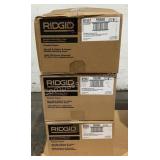 (3) RIDGID 6ct 5 Gallon & Up Vacuum Filters VF6000