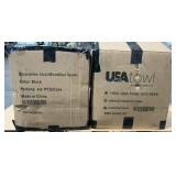 (2) USA Towl 650ct 14"x14" Microfiber Towels