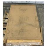 (2) FSC Bamboo Desk Tops F1530CTLOVERBAMUV