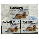 (30) Frontline 23Lb to 44Lb 6 Dose Flea & Tick Med