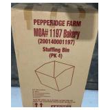 (7) Pepperidge Farm 4ct Stuffing Bins 1197