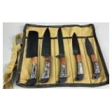 5 Knife Chef Set CHEF-05