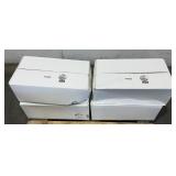 (4) Right Choice 100ct 60 Gallon Can Liners