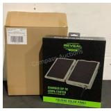 (3) Reveal Trail Cam Folding Solar Panel RV-SP-V02