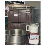 *OFFSITE* Pan Carriers, Food Processor & Cutter