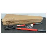 (2) RIDGID 24" Bolt Cutters S24