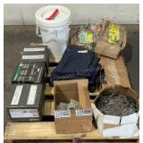 Work Pants, Coil Nails & More