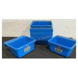 (8) Fortiflex 5qt Over The Fence Feeders SF-6