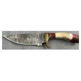 Custom Damascus Style Mini Dagger MIA-06