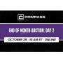 October End of Month Auction: Day 2