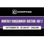 October Monthly Consignment Auction: Day 2