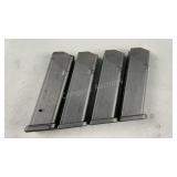 (4) Glock 17 Magazines