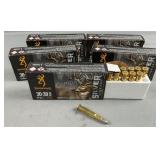 (100 rnds) Browning Ammo 30-30 Win 170g Plated Sof