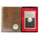 1972 US Sliver Proof Eisenhower Dollar