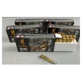 (100 rnds) Browning Ammo 30-30 Win 170g Plated Sof