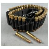(50 Rnds) S&B 30-30 Win Ammo in Bandoleer