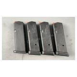 (4) Glock 19 Magazines