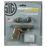 Sig Sauer Romeo Zero/P365XL Grip Module; OD Green