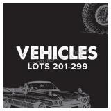 Vehicles - Lots 201-299