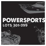 Powersports - Lots 301-399