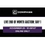 November End of Month Auction
