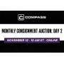 November Monthly Consignment Auction: Day 2