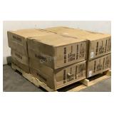 (8) Rolling Office Chairs OCH03-BLACK