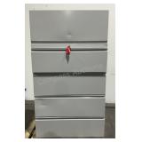 5 Drawer Lateral Filing Cabinet