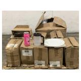 Plates, Tumblers & Mugs