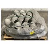 (Approx 30) 6" Aluminum Elbows BR107342