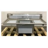 Regency Stainless Steel Table 600S12424218