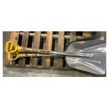 (5) True Temper Aluminum Scoop Shovels
