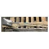 (5) UnionTools Square-Head Shovels