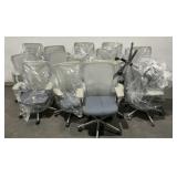 (16) Rolling Office Chairs