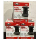 (3) Vaper 6" Buffers/Polishers 22606