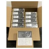 (10) ECOBEE Smart Thermostats EB-STATE7PB-01