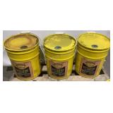(3) CABOT 5 Gallon Stain & Sealer 3460