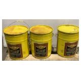 (3) CABOT 5 Gallon Stain & Sealer 3460