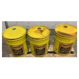 (3) CABOT 5 Gallon Stain & Sealer 3400