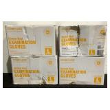 (4) PROCURE 1500ct Large Vinyl Exam Gloves PC470