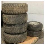 (6) Wheels