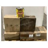 (20) CABOT 3.43L Assorted Stain & Sealer 0306