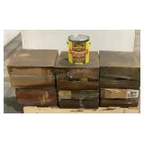 (23) CABOT 3.43L Assorted Stain & Sealer 0306