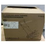 20" Cordless Snow Thrower HL-SXJ-01