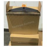 (2) Fiskars 6ct 20" Leaf Rake Heads