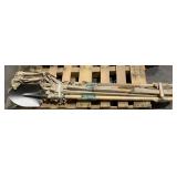 (5) UnionTools Spade Shovels