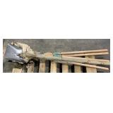 (5) UnionTools Square-Head Shovels