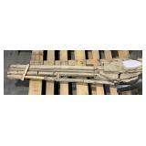 (5) UnionTools Spade Shovels