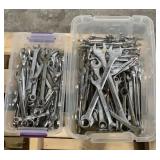 (Approx 100) Assorted Combo Wrenches